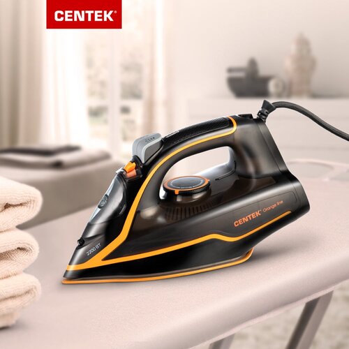 Утюг CENTEK CT-2363, оранжевый утюг centek ct 2361 оранжевый