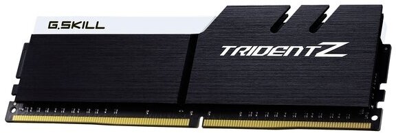 Оперативная память G.skill DDR4 16Gb (2x8Gb) 3200MHz pc-25600 Trident Z Black-White (F4-3200C16D-16GTZKW)