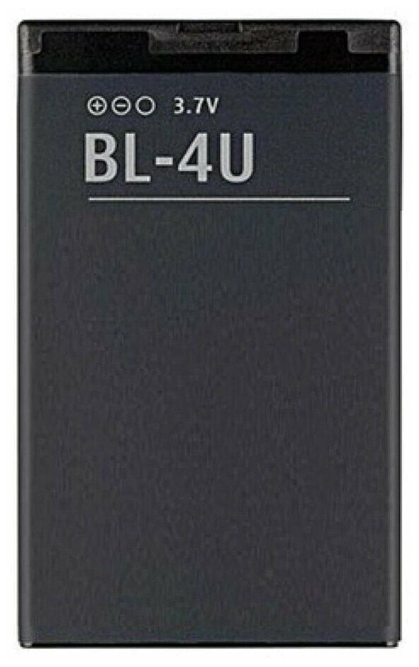 Аккумулятор BL-4U для Nokia 8800 Arte/206/206 Dual/3120/5250/5330/5530/C5-03/E66/E75 - Премиум (Battery Collection)