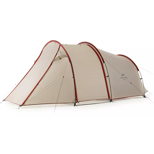Палатка Naturehike Could Tourer 2х-местная + секция для мотоцикла Grey NH19ZP013-G