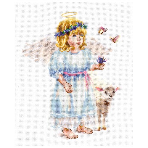 фото Алиса набор для вышивания светлый ангел 13 x 16 см (0-202)