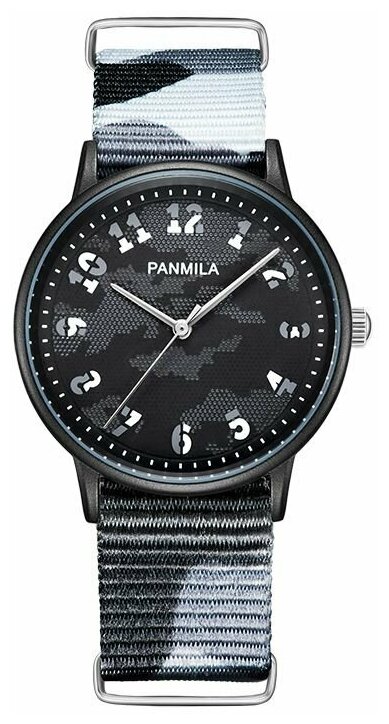Наручные часы Panmila P0480L-ZZ1HHH, черный