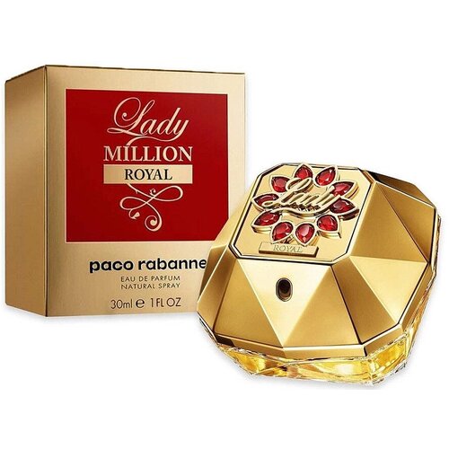 Paco Rabanne Lady Million Royal парфюмерная вода 50 мл для женщин парфюмерная вода paco rabanne 1 million royal 50 мл