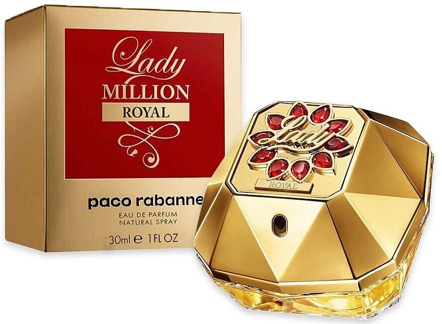 Paco Rabanne Lady Million Royal парфюмерная вода 30 мл для женщин