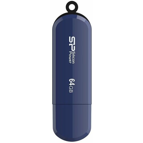 Silicon Power Ultima LuxMini 320 64ГБ, USB2.0, черный [sp064gbuf2320v1b]