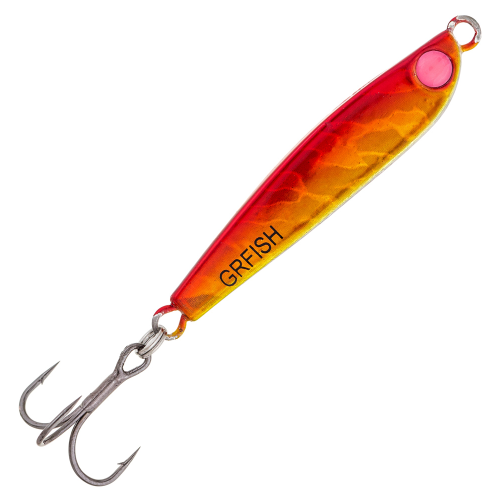 grfish блесна flashjig 58s 14г 58мм p42 Пилькер Grfish Flash Jig 58s 14гр. 58мм. P42