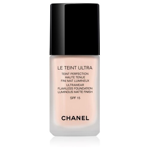 Chanel Тональный флюид Le Teint Ultra Foundation, SPF 15, 30 мл/33 г, оттенок: 22 Beige Rose, 1 шт. восстанавливающий тональный флюид chanel 1 de chanel b30