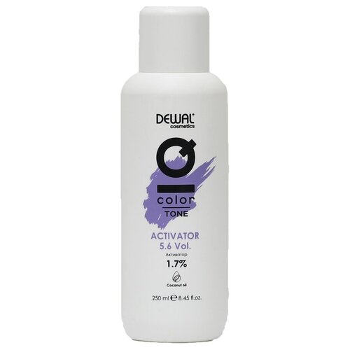 Dewal Cosmetics Активатор IQ Color 1.7 %, 250 мл, 280 г активатор dewal cosmetics activator iq color tone 1 7% 250