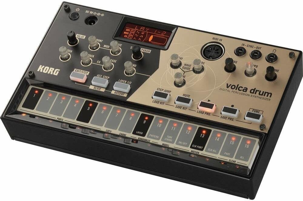 Клавишный инструмент KORG VOLCA DRUM