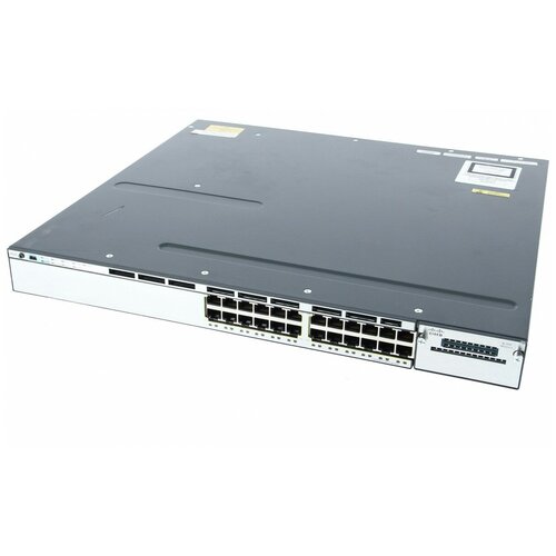 Коммутатор CISCO WS-C3750X-24T-L коммутатор cisco ws c3750x 24t s