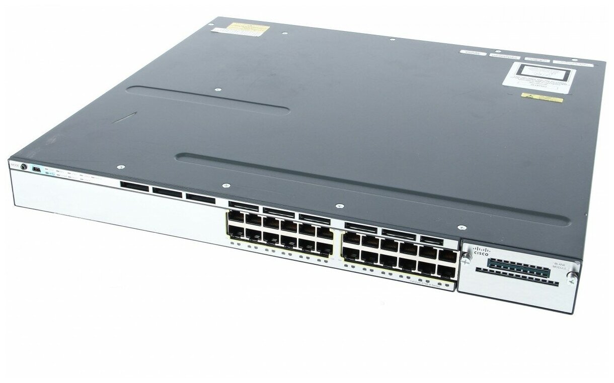 Коммутатор CISCO WS-C3750X-24T-L