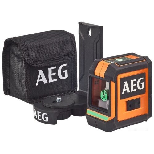 Лазерный нивелир AEG Powertools CLG220-B 4935472253 (с магнитным кронштейном)