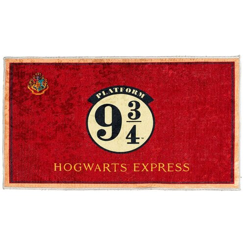 Коврик предверный Sihir Dukkani: Платформа 9 3/4 (Platform 9 3/4) Гарри Поттер (Harry Potter) (DORMS003) 75 см