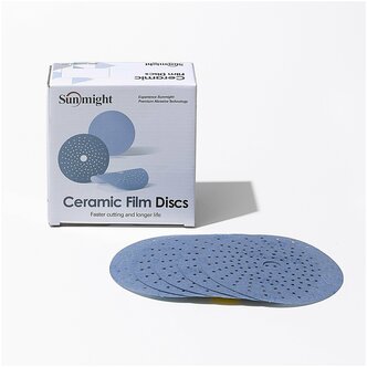 Характеристики модели Шлифовальный круг Sunmight (Санмайт) CERAMIC ...
