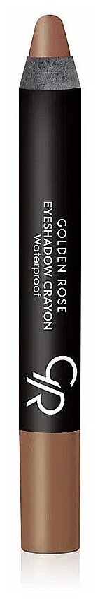 Golden Rose Тени-карандаш Crayon Waterproof, 2.4 г