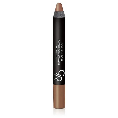 Golden Rose Тени-карандаш Crayon Waterproof, 2.4 г golden rose водостойкие тени карандаш eyeshadow crayon waterproof тон 03 серый