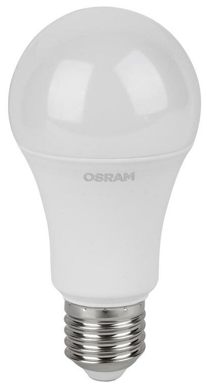 Лампа светодиодная LED Value A 2000лм 25Вт 4000К нейтр. бел. E27 A угол пучка 180град. 220-240В (замена 200Вт) матов. пластик OSRAM | код 4058075696358 | LEDVANCE (3шт. в упак.)