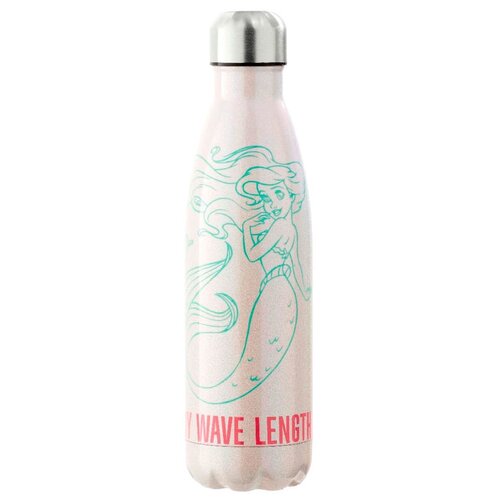 Бутылка металлическая Funko Little Mermaid: Pearl Anniversary: Metal Bottle: Wave Length