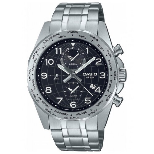 Наручные часы Casio MTP-W500D-1AVEF