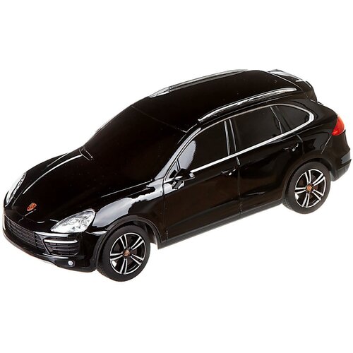 Машина р у 1:24 Porsche Cayenne Turbo Цвет Черный 2.4G rastar машинка на радиоуправлении porsche cayenne turbo rastar 42900b