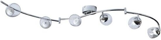 Поворотный светильник Hiper H821-4 LED 65Вт 3000K WHITE/SILVER