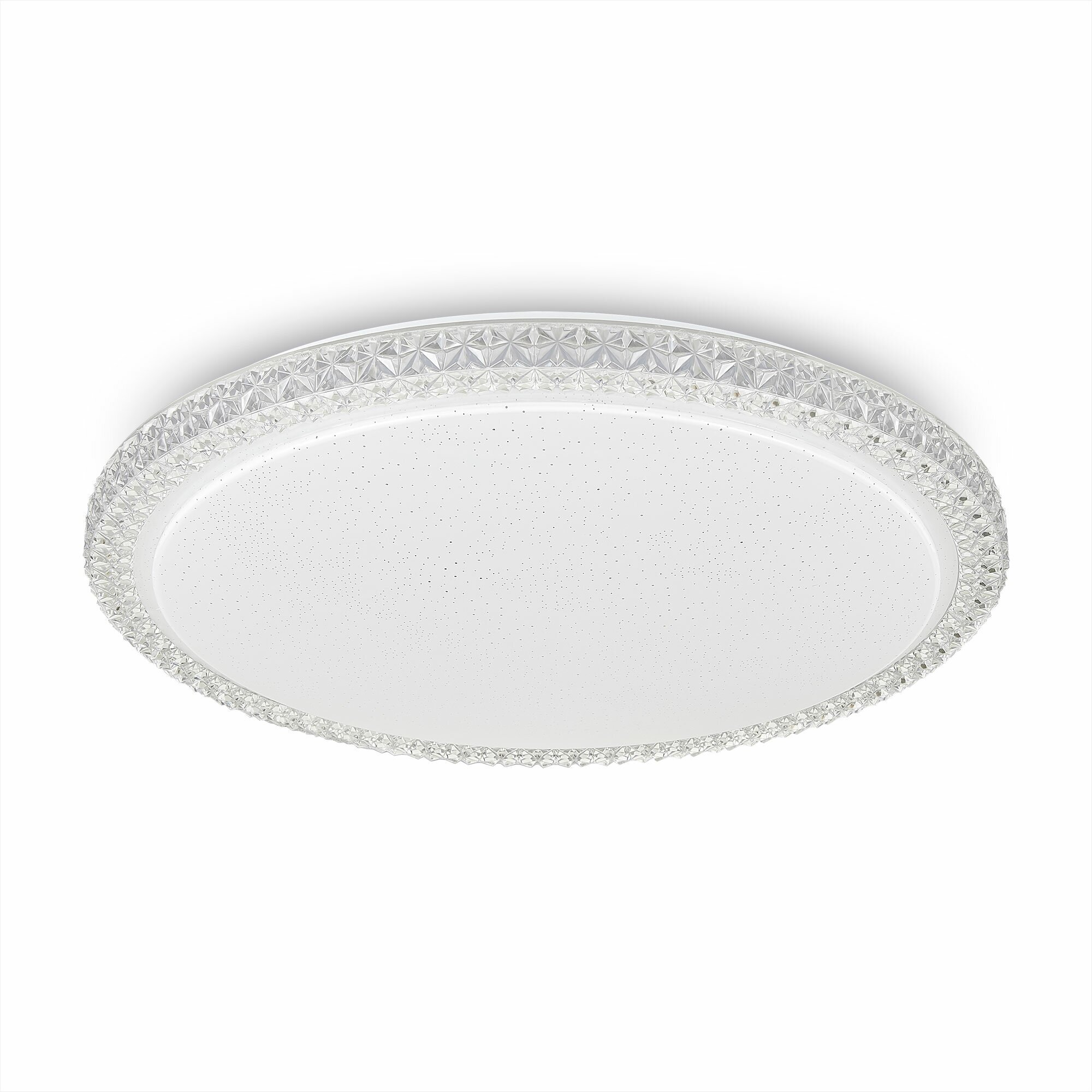 Потолочный светодиодный светильник Citilux Kристалино Слим CL715R480, Белый, LED 48