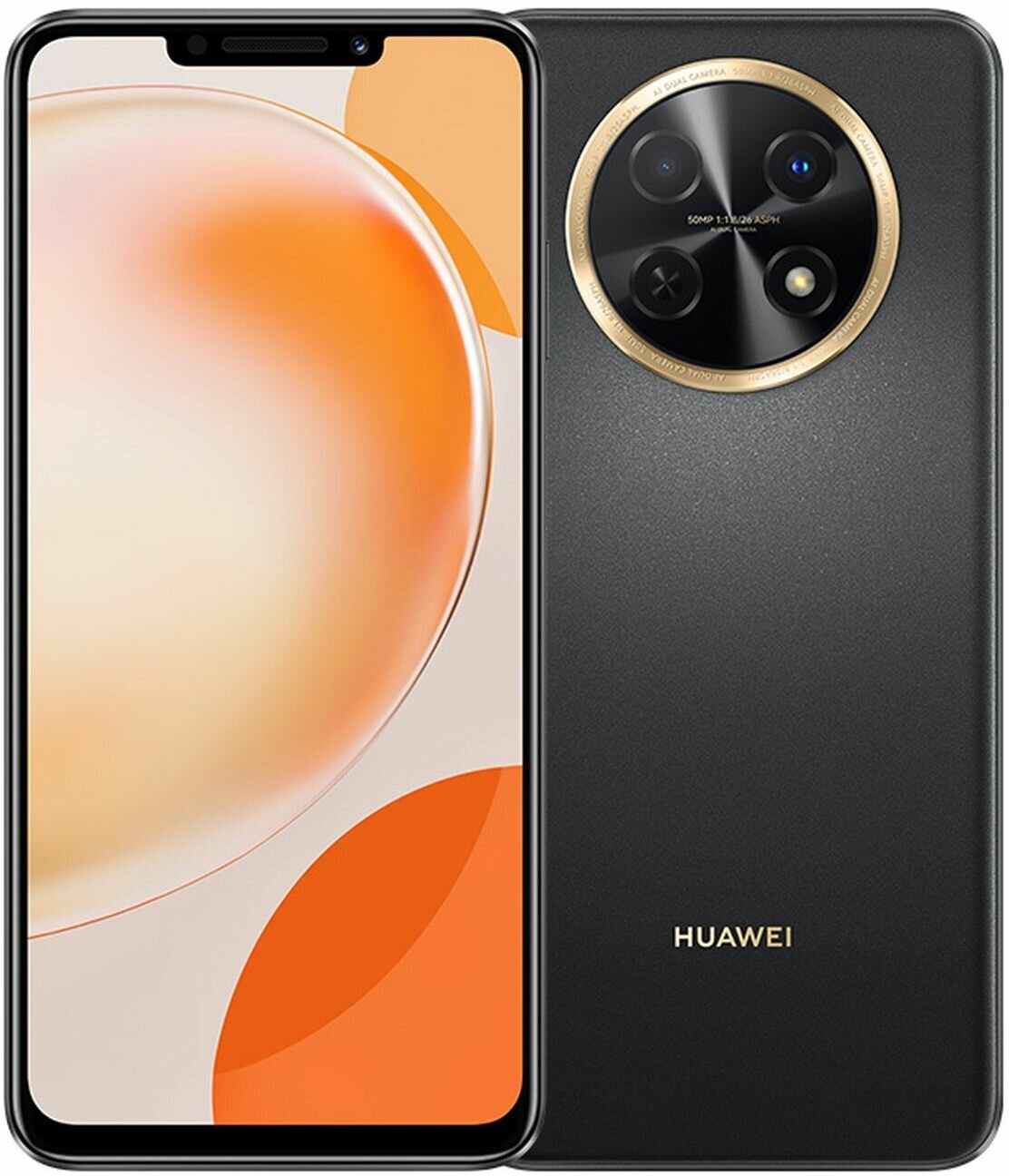 Смартфон HUAWEI nova Y91 8/256Gb Starry Black (STG-LX1)