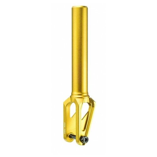 Вилка Fox EW SCS 110-120 mm gold для трюкового самоката вилка fox yx scs 110 mm gold для трюкового самоката