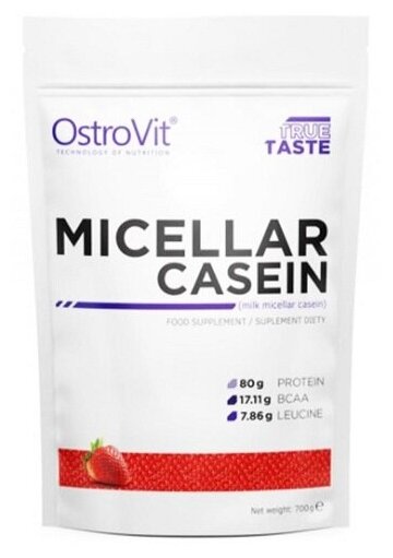 Протеин казеиновый Ostrovit Micellar Casein шоколад 700 гр