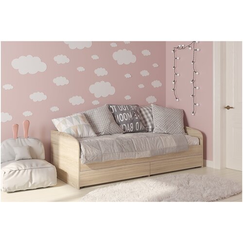 Кровать детская Оптима 85х204х60 см, SKAND