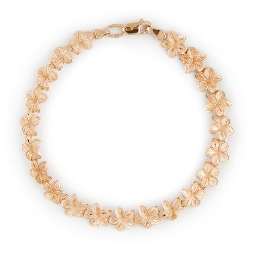 фото Эстет браслет цветы из красного золота 01б710321, 20 см, 5.66 г