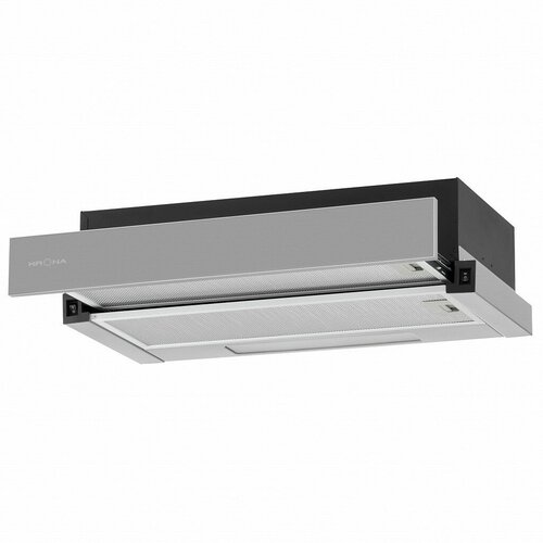 Вытяжка кухонная KRONA KAMILLA R 600 inox 2 мотора 1169000₽