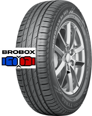 Ikon Tyres 265/65R17 112H Nordman S2 SUV TL