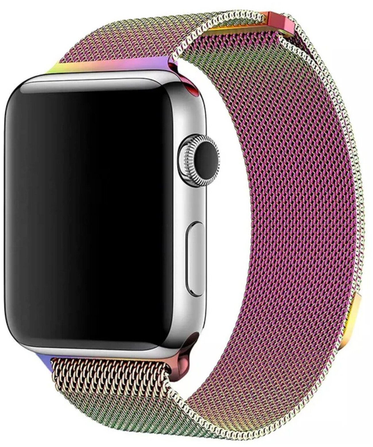 Ремешок миланская петля для Apple Watch 1-8, SE 38/40/41мм.