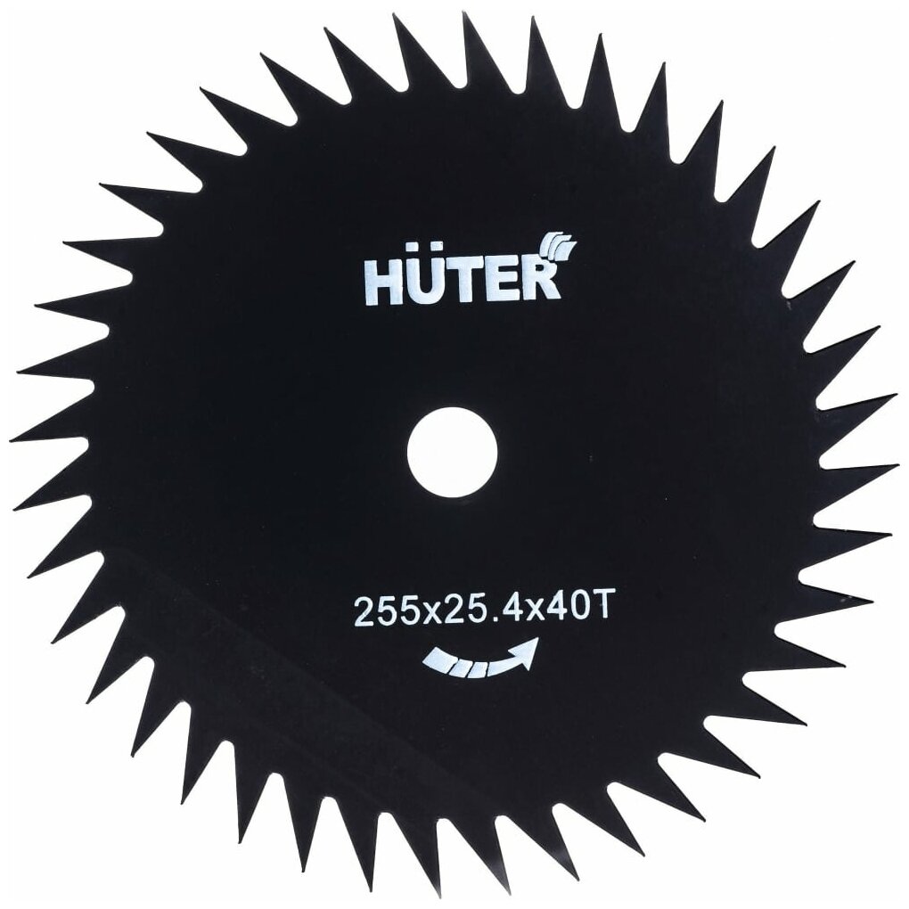 Диск (лезвие) для триммеров 40 лопастей 255мм HUTER GTD-40T 71/2/7