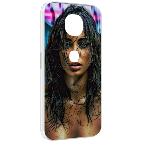 Чехол MyPads девушка с мокрыми волосами женский для Motorola Moto G5S (XT1799-2) задняя-панель-накладка-бампер чехол mypads девушка с мокрыми волосами женский для motorola moto g7 play задняя панель накладка бампер