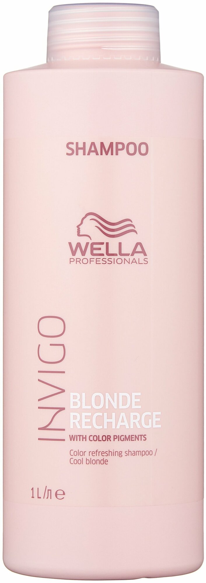 Wella Professionals шампунь Invigo Blonde Recharge для холодных светлых оттенков, 1000 мл