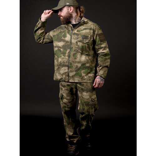 фото Pater'c legion / костюм мужской летний камуфляжный для рыбалки, охоты и активного отдыха (куртка парка+брюки) 46-48 р-р