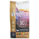 Корм Necon Natural Wellness Adult Mini Turkey & Rice для взрослых собак мелких пород с индейкой и рисом 2 кг - изображение