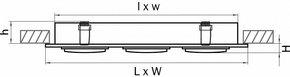 Точечный встраиваемый светильник Lightstar Singo 011603 - фотография № 2