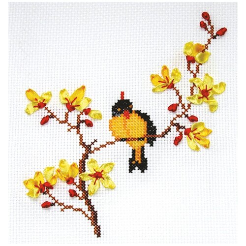 фото D-0436 набор для вышивания panna 'весенняя песня'