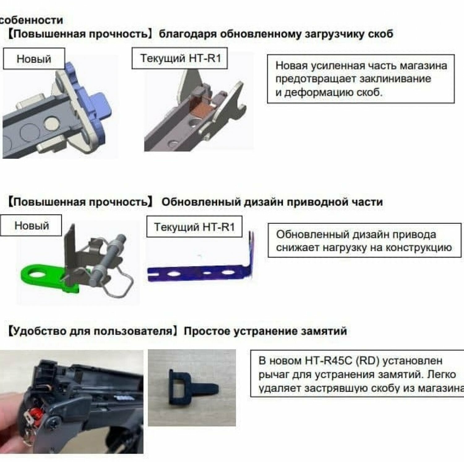 Тапенер Max R45C Япония / Степлер садовый / Подвязчик для растений - фотография № 2