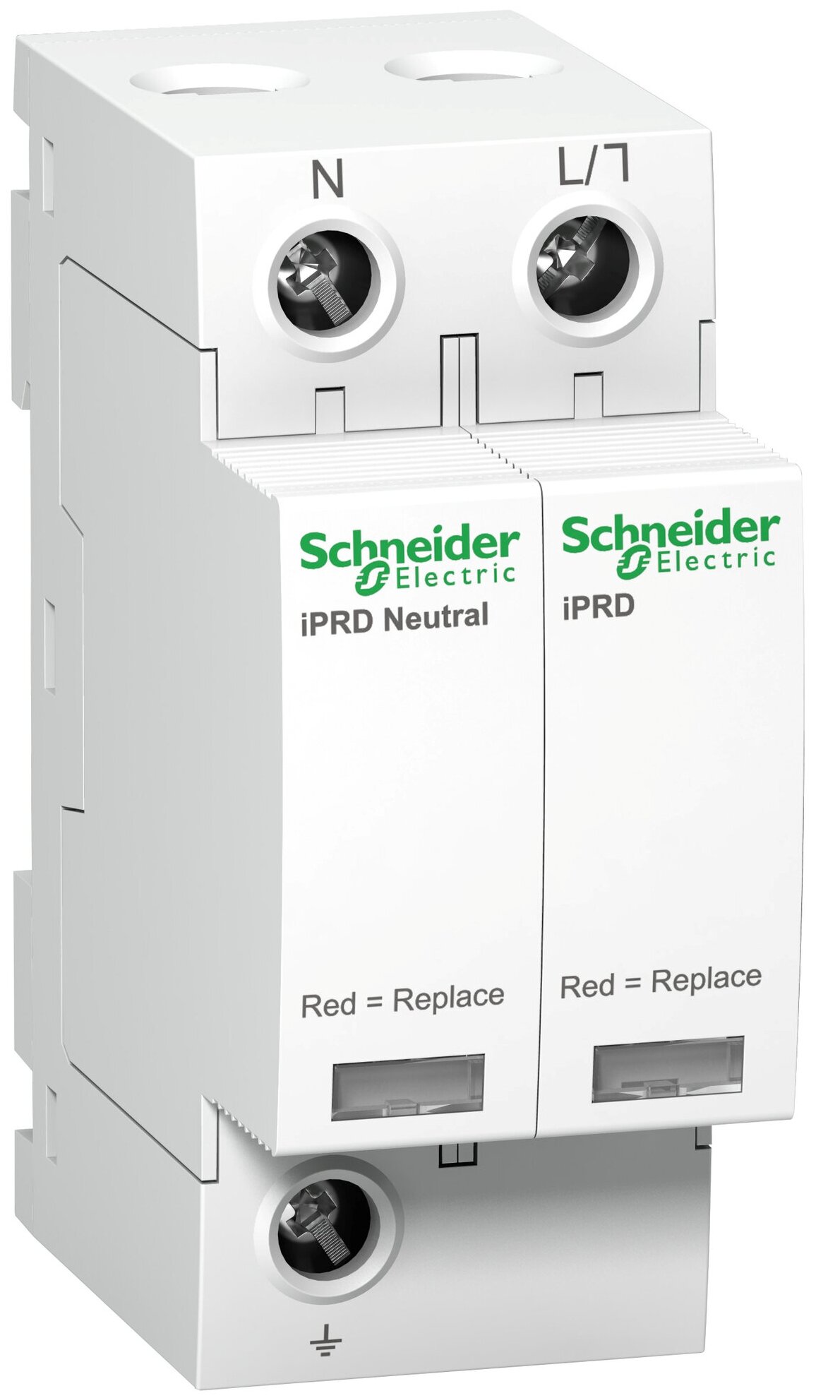 Schneider Electric Устройство защиты от импульсных перенапр. УЗИП 1п+N Т2 iPRD 20 20кА 350В Acti9 SchE A9L20500