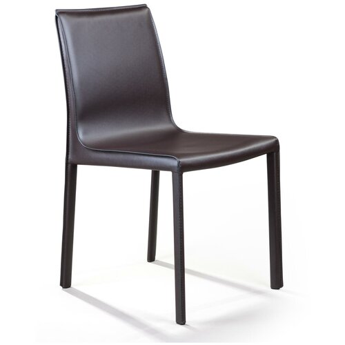 фото Стул barrie кожа/ретро красный top concept