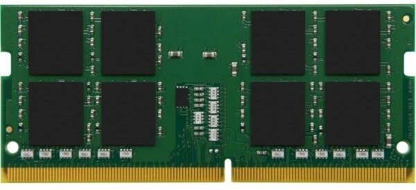 Оперативная память для ноутбука 32Gb (1x32Gb) PC4-25600 3200MHz DDR4 SO-DIMM CL22 Kingston ValueRAM (KVR32S22D8/32)