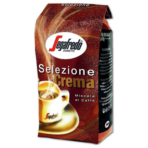 Кофе в зёрнах SEGAFREDO Selezione Crema, 1кг.