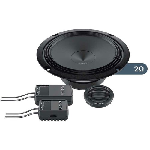 Автомобильная акустика Audison ak 65 c21 - 2-полосная акустическая система 1400000₽
