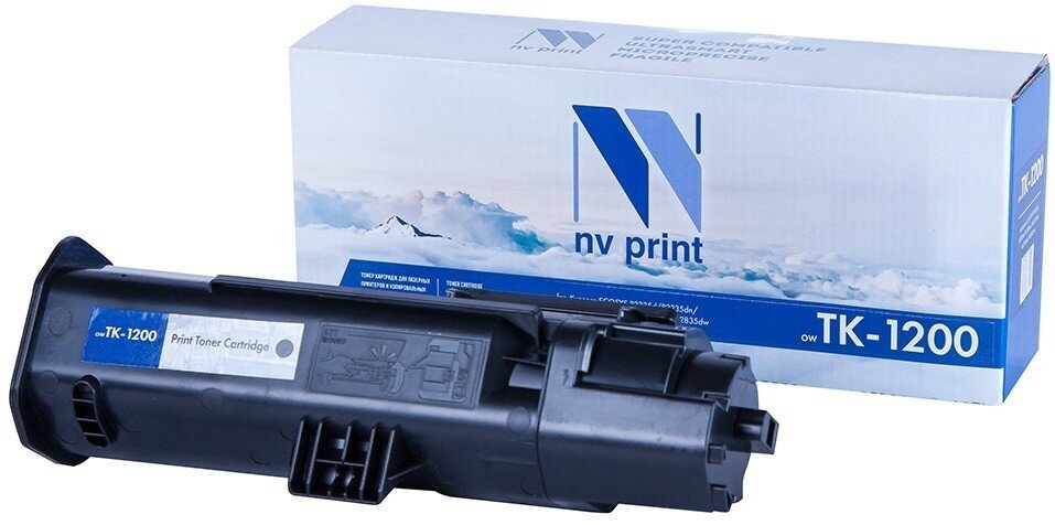 Картридж NV Print TK-1200 для Kyocera, 3000 стр, черный