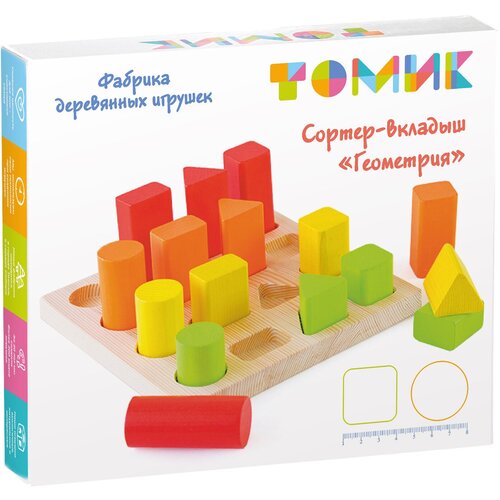 Логический игровой набор Томик 