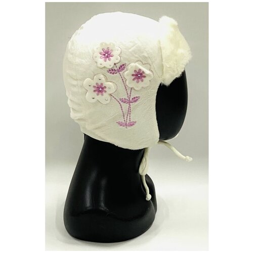 фото Шапка tutu зимняя, подкладка, размер 50-52, серый